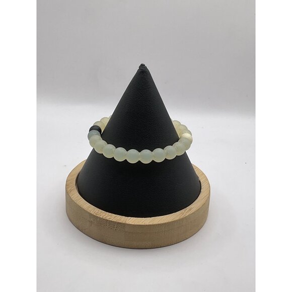 Classic Lokai Bracelet White & Black Beads - Picture 1 of 3